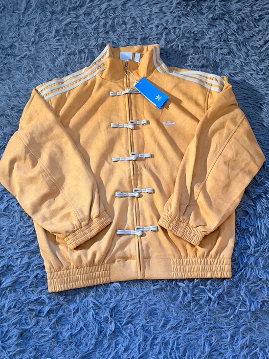 adidas Jackets & Blazers - Adidas Yellow Chinese New Year Jacket